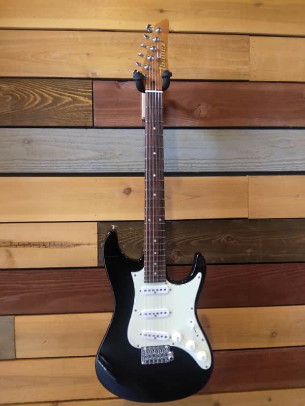 Ibanez - AZ2203N | AZ Prestige Series Electric Guitar / Black Gloss image 1