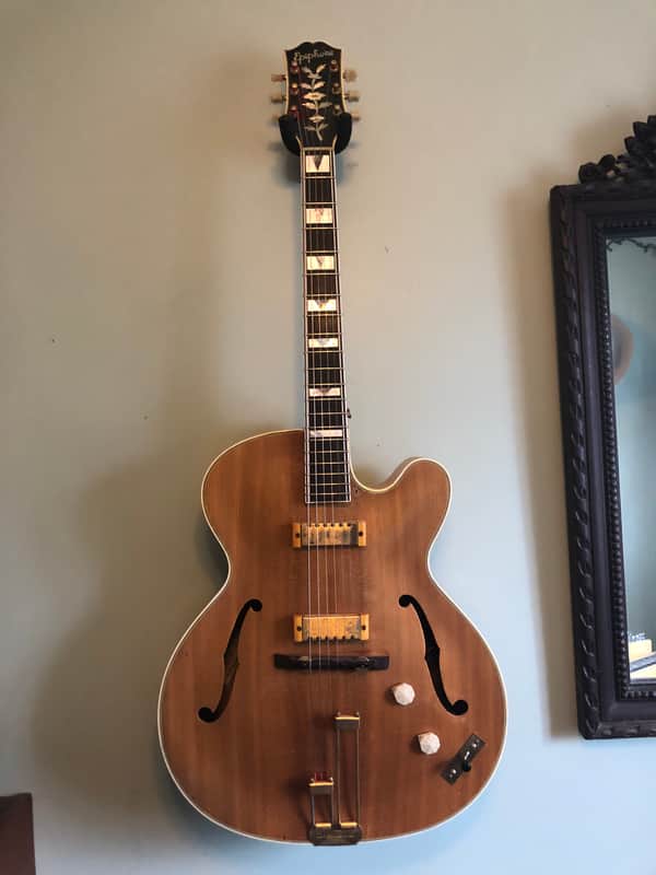 Epiphone Zephyr DeLuxe Regent 1950 - 1957 | Reverb Canada