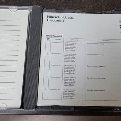Network Sound Effect 50 CD Library 1983-87 image 9
