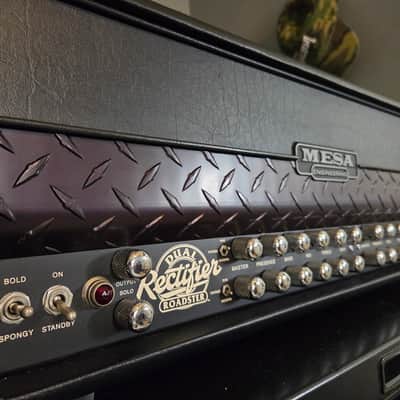 Mesa Boogie Roadster Dual Rectifier 4-Channel 120-Watt Guitar Amp Head 2006 - 2017 - Various image 17
