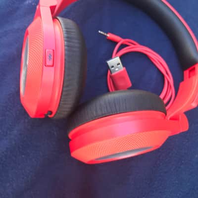JBL E40BT headphones and Speaker Bluetooth 2016 - RED image 10