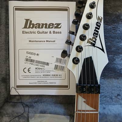 Ibanez RG450DXB-WH Standard with Jatoba Fretboard 2018 - Present - White image 3