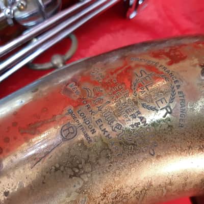 Tenor Selmer Mark VI 1957 - Serial 69xxx - 5 digits image 1