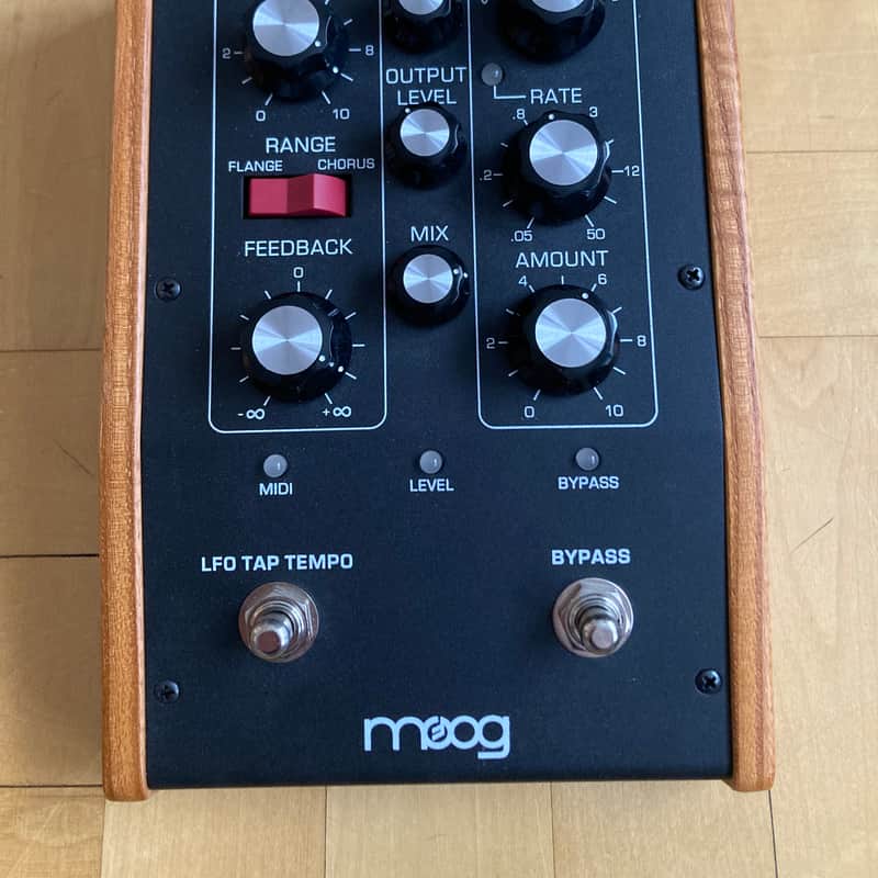 2011 Moog MF-108M Moogerfooger Cluster Flux Black