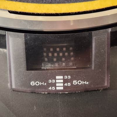 Marantz 6150 Servo Control Direct Drive Turntable w/ Third Man Records Platter Cover image 3