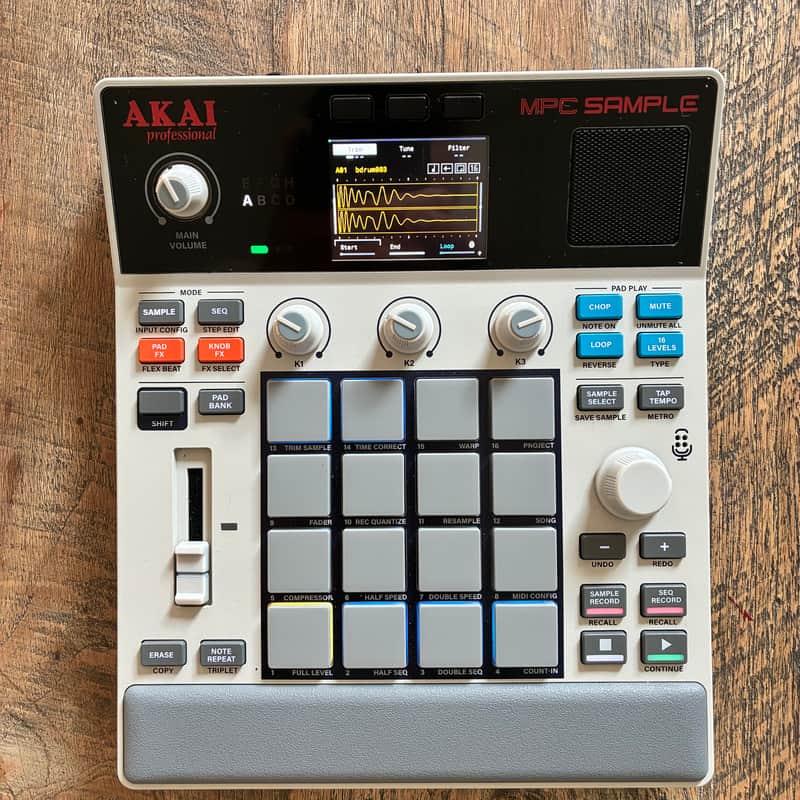 Akai MPC Sample image 1