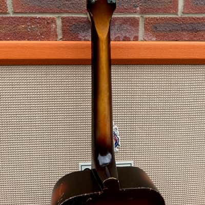 Vintage 1950s Gallotone Champion *John Lennon* Original Acoustic Guitar *RARE* image 14