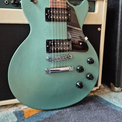 Gibson Les Paul Modern Lite 2025 - Inverness Green Satin image 2