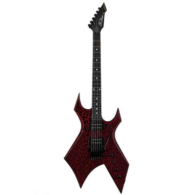 B.C. Rich Stranger Things “Eddie's” Inspired NJ Warlock