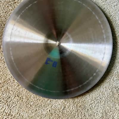 Paiste Formula 602 sound edge hihat 15” (blue label) image 3