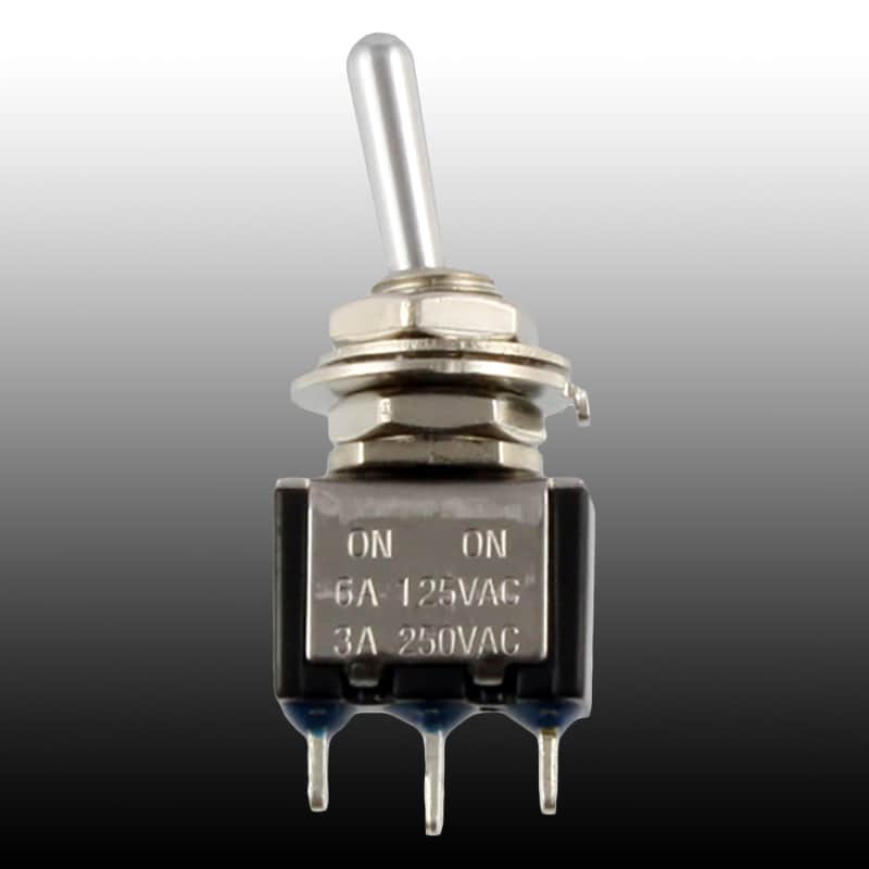 Allparts EP-0180-010 On-On Mini SPDT Switch image 1