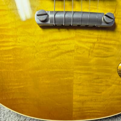 2011 Heritage H-150 Classic Lemon Burst w/ Seth Lovers image 8