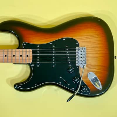 Immagine Fender Stratocaster Left-Handed 1979 - Sunburst 100% OG! - 1
