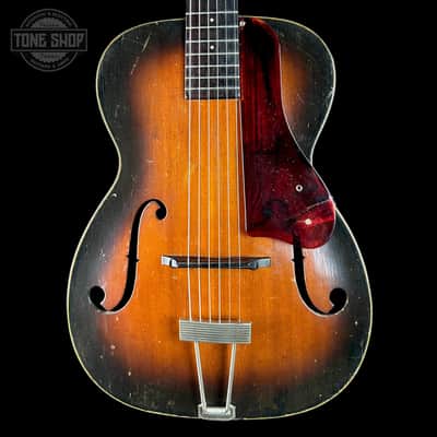 Vintage 1937 Martin R-18 Archtop w/Case TSU24593 image 1