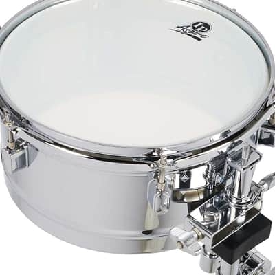 Latin Percussion LPA256 Aspire Series 13" & 14" Timbale Set with Cowbell image 2