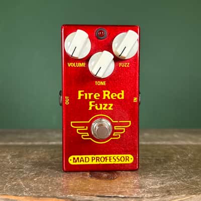 Mad Professor Fire Red Fuzz 2010s - Red image 2