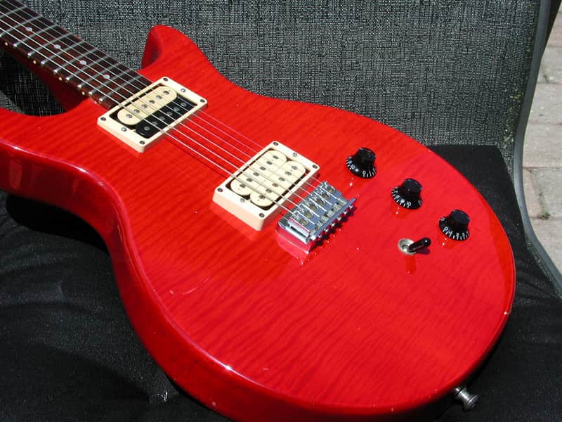 Hamer  Special 1981 Red Transparent image 1