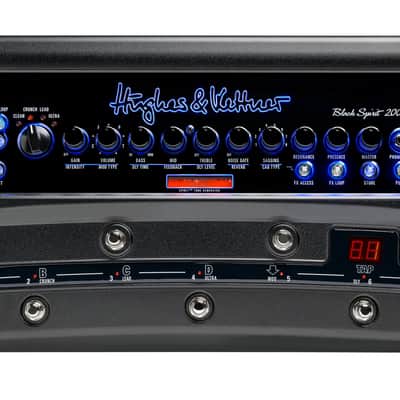 Hughes & Kettner Black Spirit 200 Floor | 4-Channel 200-Watt Solid State Pedalboard Guitar Amp image 1