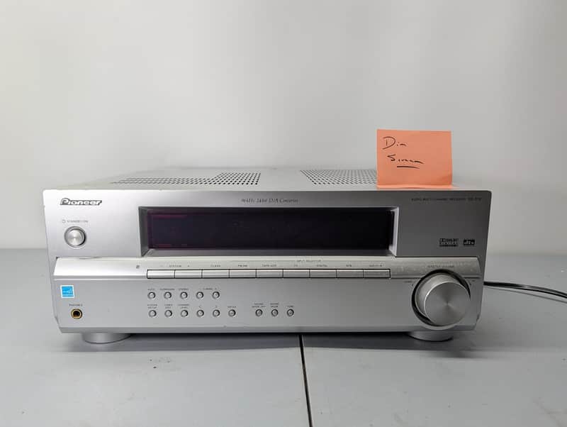 Pioneer SX-315 Receiver Stereo Vintage 2 Channel HiFi Home Audio AM FM image 1