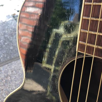 Kay Jumbo 1960 Sunburst X-braced image 3