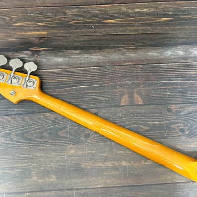 1997-99 Fender Japan JB62 Jazz Bass Neck Made in Japan image 15
