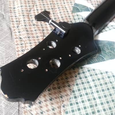 1986 MIJ Ibanez Roadstar Bass RB850 / RB885 4 or 5 string with extra 5 string neck & Fender 10' cord image 22