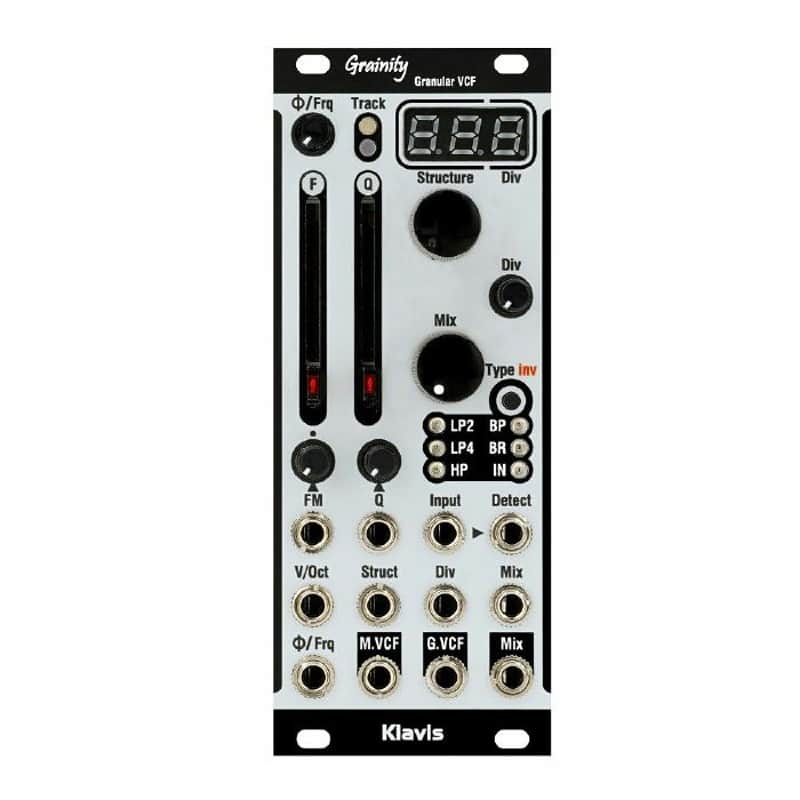 Klavis Klavis Grainity Granular Digitally-Controlled Full-Anal…