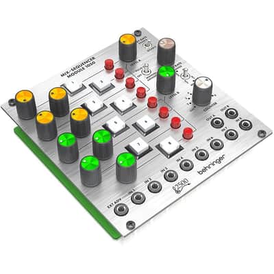 Behringer Legendary 2500 Series 1050 8-Channel Mixer/Sequencer Module for Eurorack image 2