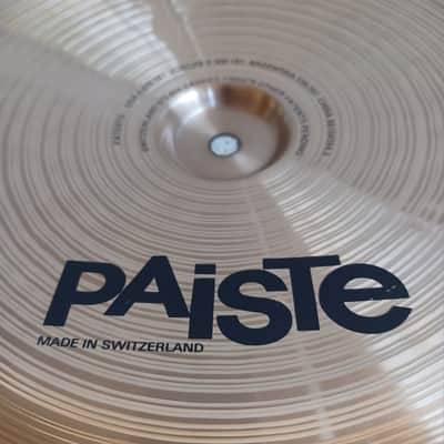 14" Paiste  Sound Formula thin china  90's image 9