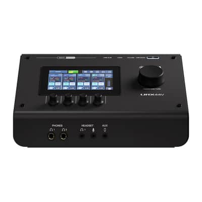 Yamaha 6 in / 4 out dual USB-C Audio/Video Interface, touchscreen, black finish image 2