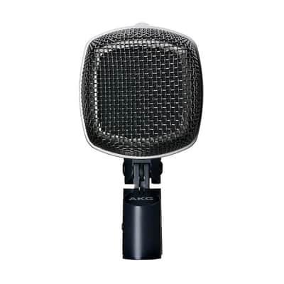AKG D12VR Large-Diaphragm Cardioid Dynamic Kick Drum Mic Regular image 2