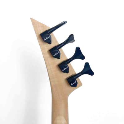 Jackson JS Series JS1X Minion Concert Bass with Amaranth Fretboard - Satin Black image 10