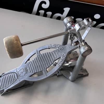 Exc. Original '65 wfl-Ludwig Speed King Pedal! image 2