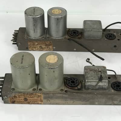 Vintage RCA BA-1A Microphone Preamp Pair image 4