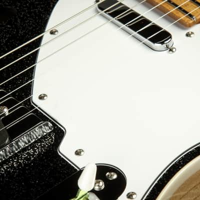 2023 - Suhr Eddie's Guitars Exclusive Custom Classic T Roasted - Black Sparkle image 14