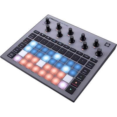 NOVATION CIRCUIT-RTM Boîte à rythme à matrice RGB image 3