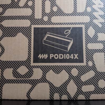 4MS Pod104X Desktop Powered Eurorack Modular Case with Power Suply- 3U / 104HP image 2