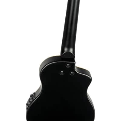 Ortega TourPlayer Series Tenor Ukulele - RTPS-U-SBK-L image 11