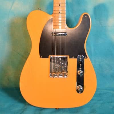 Fender American Vintage '52 Reissue Telecaster August 1993 - Butterscotch Blond image 12