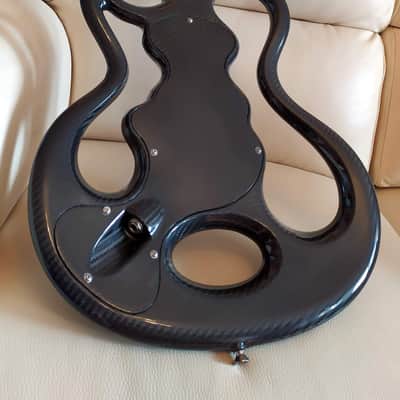 2008 XOX Audio Tools The Handle - carbon fiber electric guitar - NAMM 2008 Winner - Peter Solomon image 18