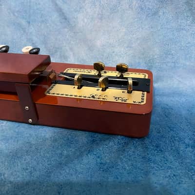 Suzuki Electric Taishogoto Taisho Goto Nagoya Japanese Harp Original Box and Accessories image 11