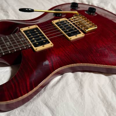 PRS Custom 24 Artist Package 2005 Black Cherry image 5