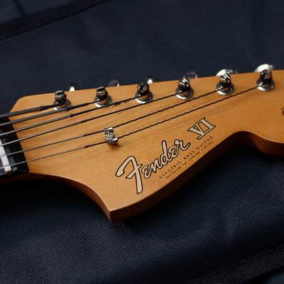 Fender Vintera II '60s Bass VI with Rosewood Fretboard 2023 - 2026 - Fiesta Red image 2