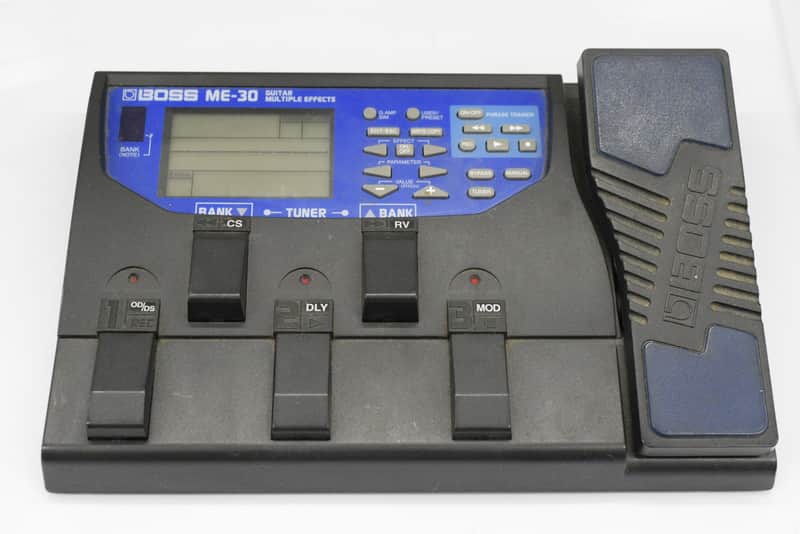 Boss ME-30 Guitar Multiple Effects image 1