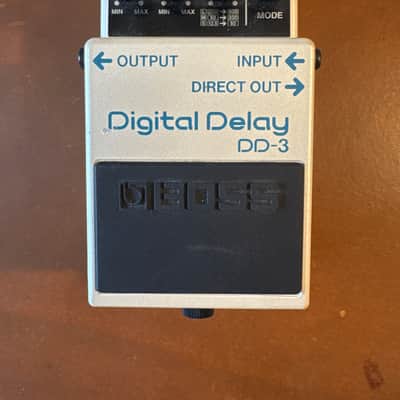 Boss DD-3(b) Digital Delay 2001 - Present - White image 1