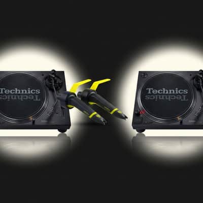 Technics 1200 MK7 x Ortofon Club (Pair) image 1