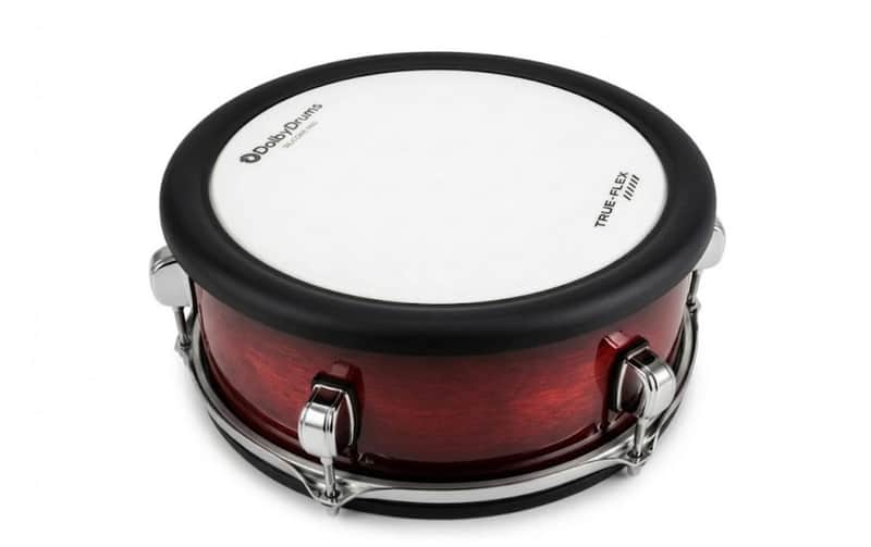 Dolby 12” Silicone Red Fade Electronic SNARE for Roland Yamaha Drum image 1
