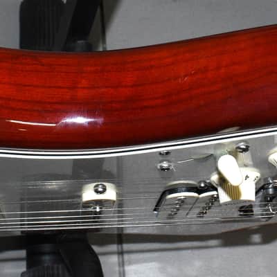 Fender American Standard Stratocaster with Maple Fretboard 2008 - 2016 - Sienna Sunburst image 12