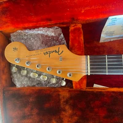 Fender Stratocaster 1963 - Sunburst image 7