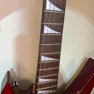 Jackson X Series WRXT Warrior 2005 - 2009 - With Case Transparent Red image 13